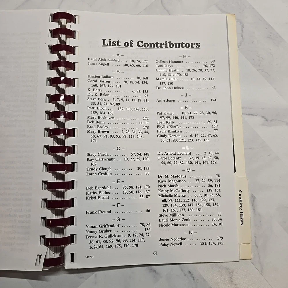 Spiral Bound Cookbook - The Cutting Edge - Fairview University Medical Center MN